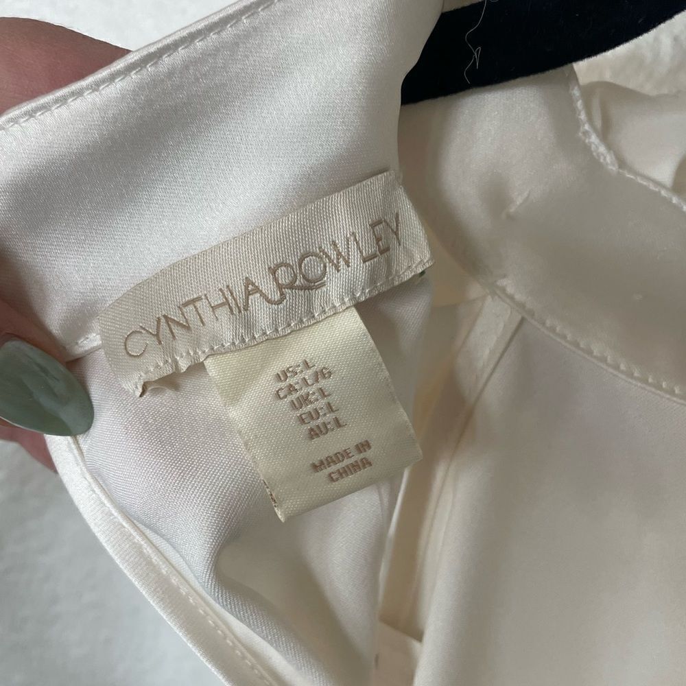 Cynthia Rowley silk floral top - Picture 11 of 11
